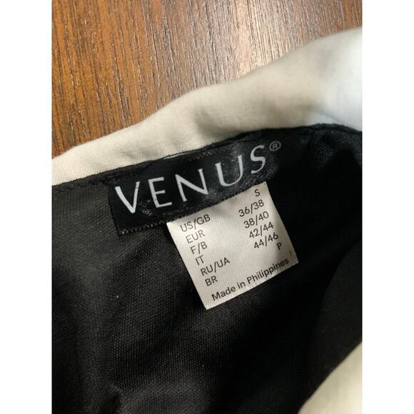 Venus Sequins Dress Women Small Black Neutral Preppy Dark Academia Halloween - Picture 2 of 11